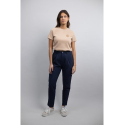 Pantalon d'équitation femme Harcour Jaltika grip