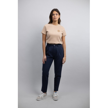 Pantalon d'équitation femme Harcour Jaltika grip