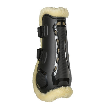 Guêtres Back on Track® Airflow doublés mouton synthétique Guêtres Back on Track® Airflow doublés mouton synthétique