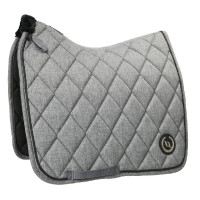 Tapis de selle de dressage Back on Track Haze Collection Gris
