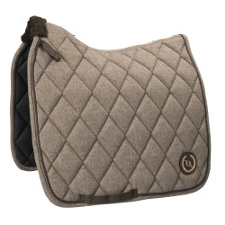 Tapis de selle de dressage Back on Track Haze Collection Marron Tapis de selle de dressage Back on Track Haze Collection Marron