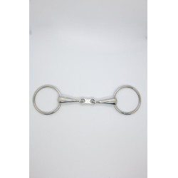 Mors équitation double brisure Harcour 19 mm