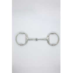Mors releveur olive Harcour pour équitation - 15 mm