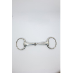 Mors olive 22 mm Harcour Inox Gris