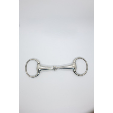 Mors olive 22 mm Harcour Inox Gris