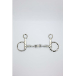 Mors d'équitation Baucher double brisure Harcour