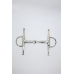 Mors aiguille 13 mm Harcour Inox Gris