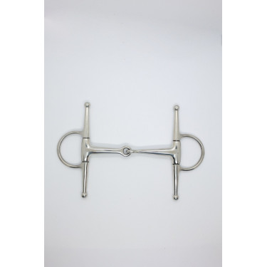 Mors aiguille 13 mm Harcour Inox Gris