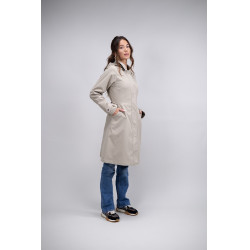 Trench d'Équitation Long Harcour Tweeta