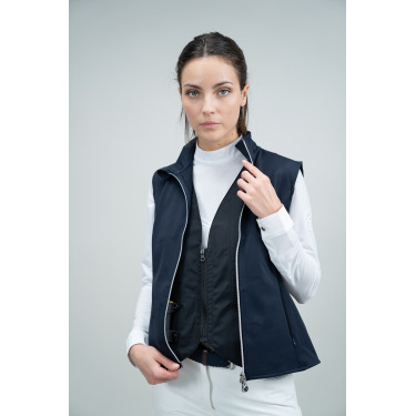 Gilet d'Équitation sans Manche Airbag Senjo - Harcour