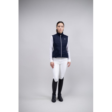 Gilet d'Équitation sans Manche Airbag Senjo - Harcour