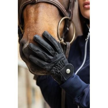 Gants Harcour Molly Noir