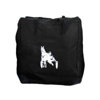 Sac pour couverture Finn-Tack Noir