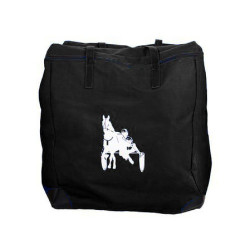 Sac pour couverture Finn-Tack Noir