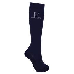 Chaussettes Harcour Hickstead Marine Bleu marine