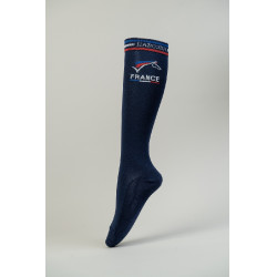 Chaussettes équitation Harcour France stretch Chaussettes équitation Harcour France stretch