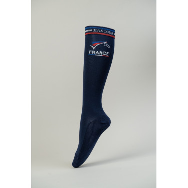 Chaussettes équitation Harcour France stretch Chaussettes équitation Harcour France stretch