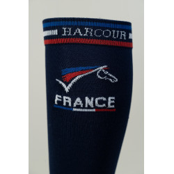 Chaussettes équitation Harcour France stretch Chaussettes équitation Harcour France stretch