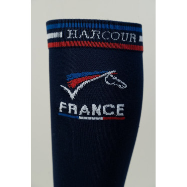Chaussettes équitation Harcour France stretch Chaussettes équitation Harcour France stretch