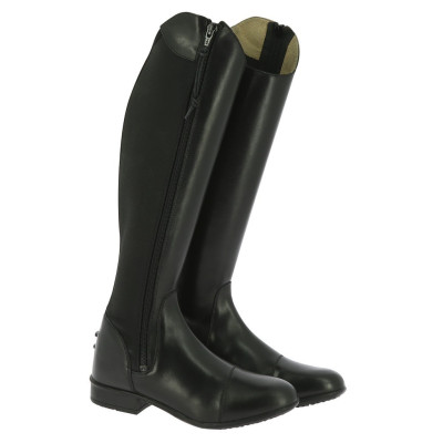 Bottes Norton Easyfit cuir Noir