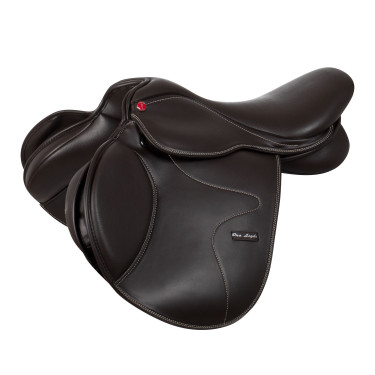 Selle d’obstacle Pro-Light Roma en similicuir