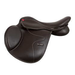 Selle d’obstacle Pro-Light Roma en similicuir