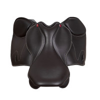 Selle d’obstacle Pro-Light Roma en similicuir