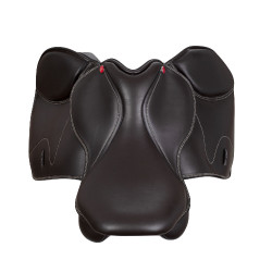 Selle d’obstacle Pro-Light Roma en similicuir
