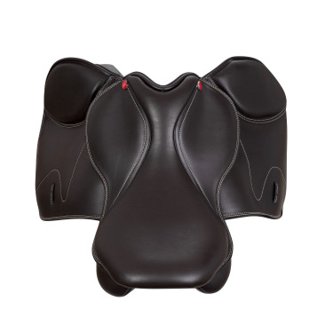 Selle d’obstacle Pro-Light Roma en similicuir