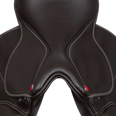 Selle d’obstacle Pro-Light Roma en similicuir