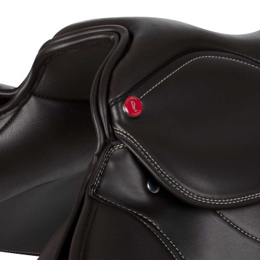 Selle d’obstacle Pro-Light Roma en similicuir