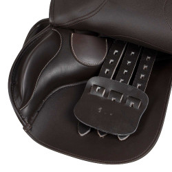 Selle d’obstacle Pro-Light Roma en similicuir