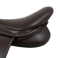 Selle d’obstacle Pro-Light Roma en similicuir