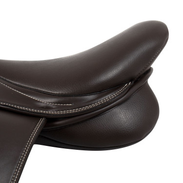Selle d’obstacle Pro-Light Roma en similicuir