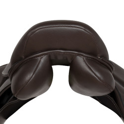 Selle d’obstacle Pro-Light Roma en similicuir