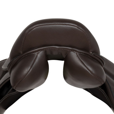 Selle d’obstacle Pro-Light Roma en similicuir