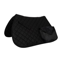 Tapis de selle trekking Pro-Light en coton avec poches