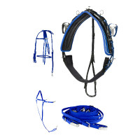 HARNAIS DE COURSE QH PRO COMPLET SYNTHETIQUE HARNAIS DE COURSE QH PRO COMPLET SYNTHETIQUE