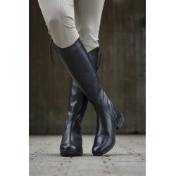 Bottes Norton Easyfit cuir Noir