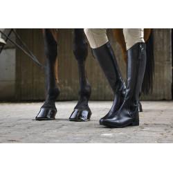 Bottes Norton Easyfit cuir Noir