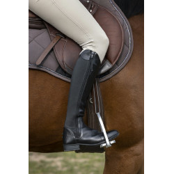 Bottes Norton Easyfit cuir Noir