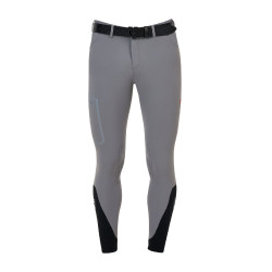 Pantalon homme slim fit Equestro Ridertechnology coutures thermosoudées Pantalon homme slim fit Equestro Ridertechnology coutures thermosoudées