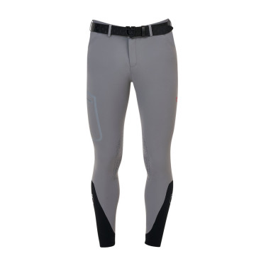 Pantalon homme slim fit Equestro Ridertechnology coutures thermosoudées Pantalon homme slim fit Equestro Ridertechnology coutures thermosoudées