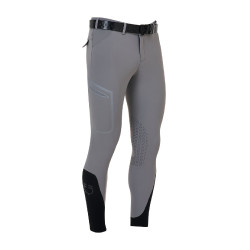 Pantalon homme slim fit Equestro Ridertechnology coutures thermosoudées Pantalon homme slim fit Equestro Ridertechnology coutures thermosoudées