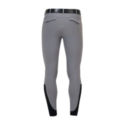 Pantalon homme slim fit Equestro Ridertechnology coutures thermosoudées Pantalon homme slim fit Equestro Ridertechnology coutures thermosoudées