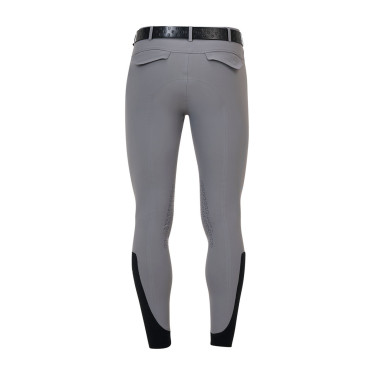 Pantalon homme slim fit Equestro Ridertechnology coutures thermosoudées Pantalon homme slim fit Equestro Ridertechnology coutures thermosoudées
