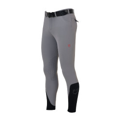 Pantalon homme slim fit Equestro Ridertechnology coutures thermosoudées Pantalon homme slim fit Equestro Ridertechnology coutures thermosoudées