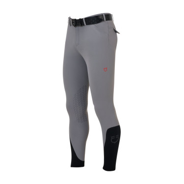 Pantalon homme slim fit Equestro Ridertechnology coutures thermosoudées Pantalon homme slim fit Equestro Ridertechnology coutures thermosoudées