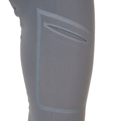Pantalon homme slim fit Equestro Ridertechnology coutures thermosoudées Pantalon homme slim fit Equestro Ridertechnology coutures thermosoudées