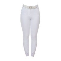 Pantalon slim fit femme Equestro Ridertechnology coutures thermosoudées